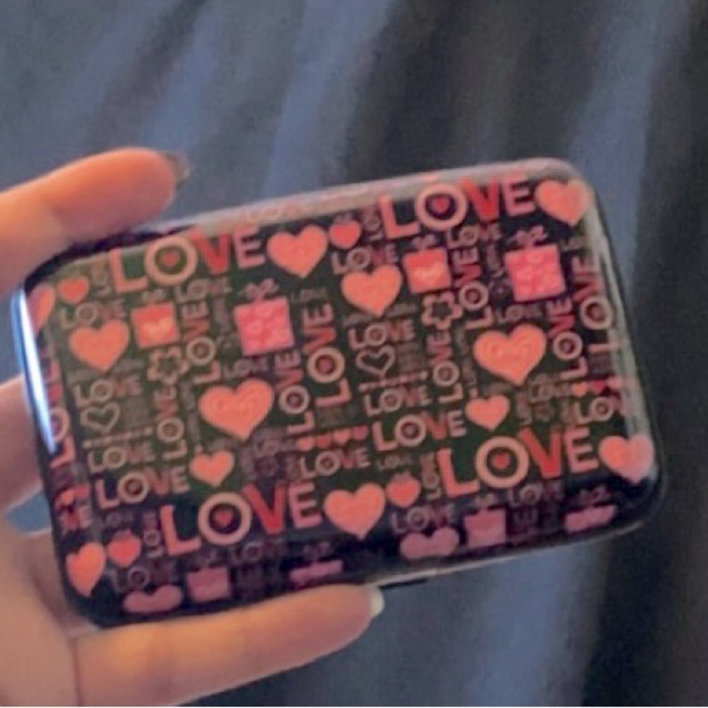“Love” Card Holder